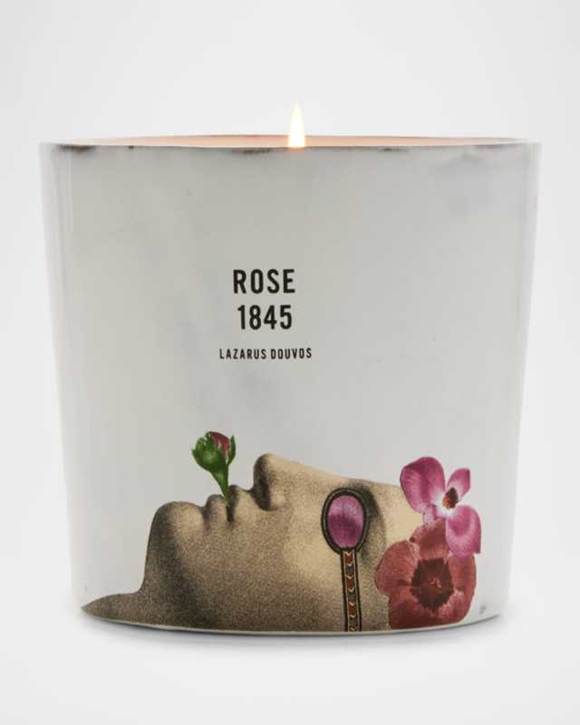 Rose Scented Candle, 14 oz.